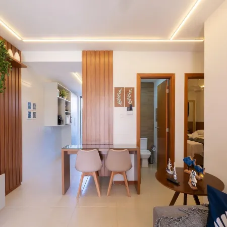 Condo With Pool 450m From the Beach in Itacimirim - Vbrs