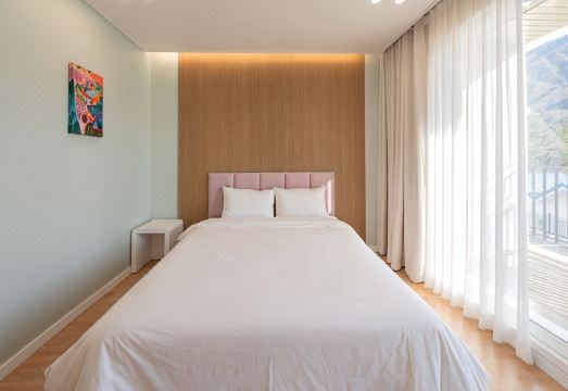 새재리아리조트 외부