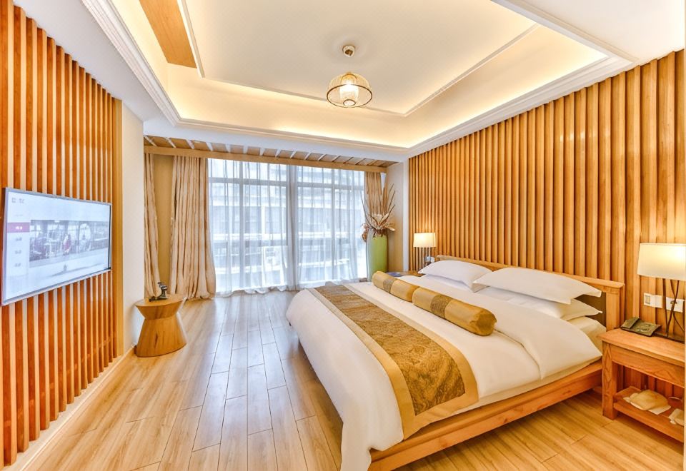 Huayue Songquan Holiday Hotel Lin'an Images
