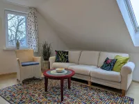 Quiet vacation apartment in the heart of Norden - central and cozy