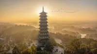 Slender West Lake Hot Spring Resort Yangzhou - Romantische