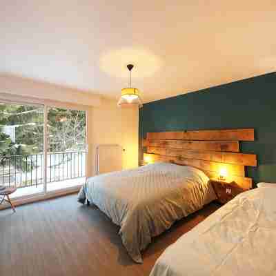 Chalet Evasion for 15 people with spa in Gerardmer Rooms