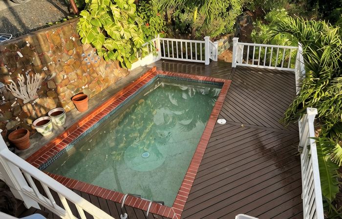 Blue Pearl Villa, St John Usvi-Ocean View, Private Pool, Backup Power, AC, Gated