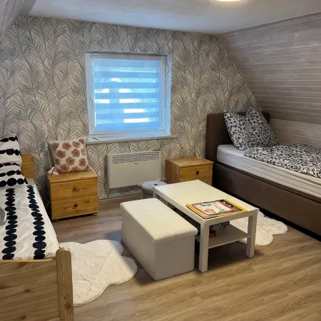 Vacation in Finsterbergen in a cozy vacation home for 5 guests, idyllic location