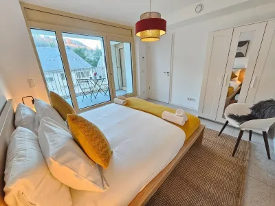 New 2BR Flat in Limpertsberg City center Hotels in 