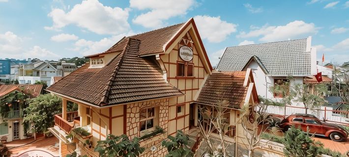 Ngoi Lang CO 77 Hoang Dieu Hotéis em Dalat