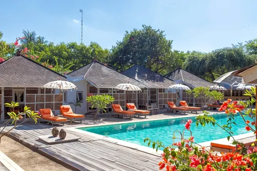 Les Villas Ottalia Yoga & Diving, Gili Meno
