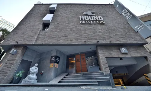 Seomyeon Hound Hotel 1st Street