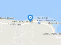 Alam Bali Beach Resort Отели рядом с достопримечательностью «Пляж Амед»