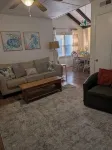 Just steps to the beach, bar, and playground park! - 2-Star