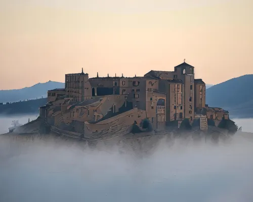 Parador de Cardona Exterior Photos