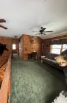 3 Bedroom, 2 Bath Secluded Old Forge Log Cabin