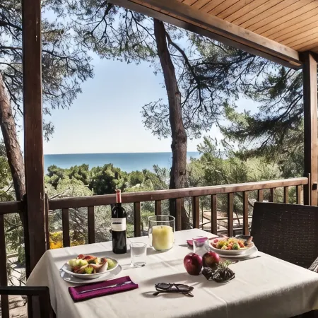 Camping Estival Torre de la Mora