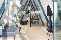 Shadow Peak A-frame by Oregon Coast Modern - Manzanita Beach - Wifi