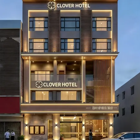 CLOVER HOTEL MONIVONG - BY EMMA