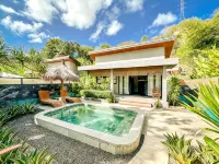 Private Pool Villa Retreat one-bed Namu no.4 - Badekar