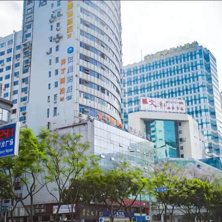 Pod Inn Chengdu Chuxi Road Pedestrian Street East Main Street