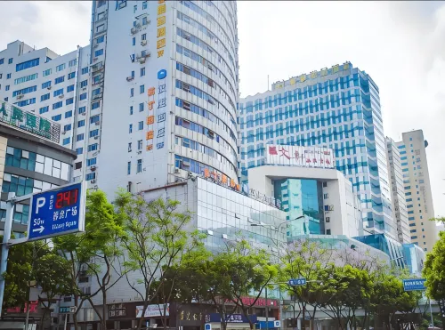 포드 인 청두 춘시루 보행자 거리 동메인스트리트