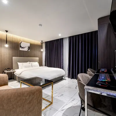 Urban Brown Hotel Chungju City Hall Hotels near Gyemyeongsan