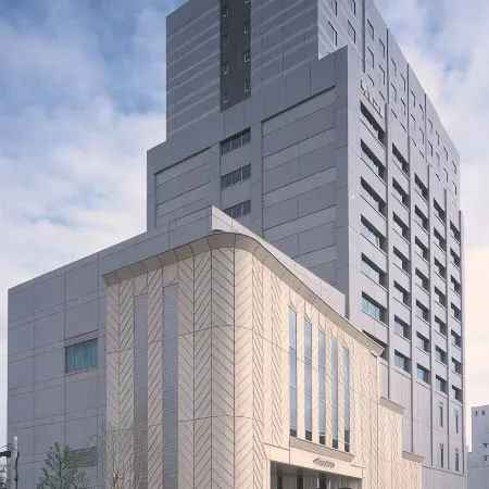 Crest Hotel Kashiwa Отели в г. Касива