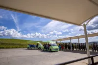 アルグン河ウラン山リゾートホテル - 駐車場
