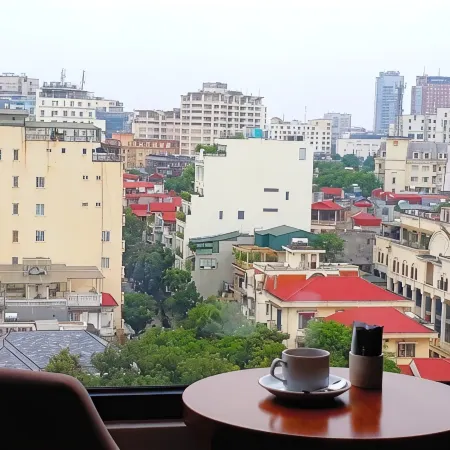 The Ann Hanoi Hotel & Spa Отели рядом с достопримечательностью «Хай-Ба-Трунг»