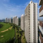 環海度假公寓（陽江海陵島保利十里銀灘店） - 山景