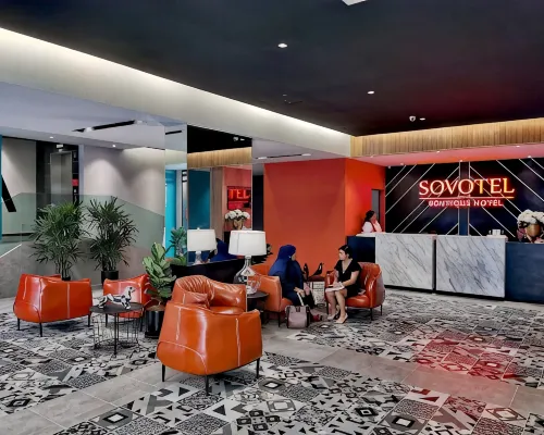 Sovotel Conezion Putrajaya Hotels in Serdang