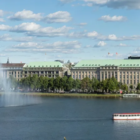 Fairmont Hotel Vier Jahreszeiten