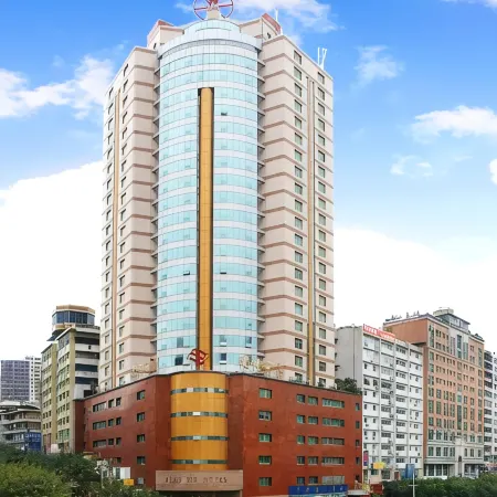 Jianfu Hotel Отели рядом с достопримечательностью «Стадион «Фулин»»