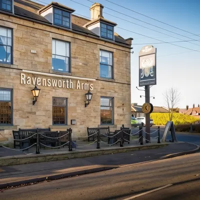 Ravensworth Arms by Chef & Brewer Collection Hoteles cerca de Museo Beamish