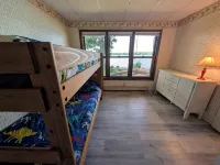 Hunting, Fishing, and ATV/Sled Trails at Lakefront home on Sturgeon Island! - Hot Tub