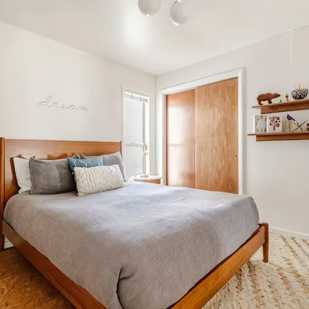 Downtown Mid-Century Modern Condo with Retro Vibes