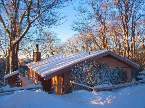 Million-Dollar Views, spectacular! Sugar Mountain Cabin 3 Bedrms 3 bath sleeps 7