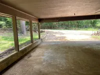Lakefront 3-bedroom house located on Lake Darbonne.