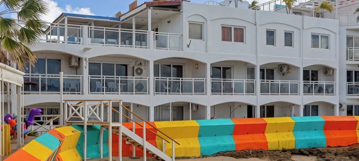 Ocean View Studio in Maho, Beach Access Hotels in Simpson Bay