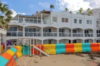 Ocean View Studio in Maho, Beach Access - 沙灘