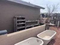 Charming bungalow with WiFi and AC in welcoming Van Horn