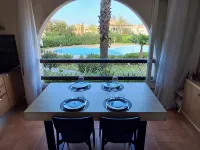 Apartment in residence with two swimming pools 100m from the beach Hoteles en Linguizzetta