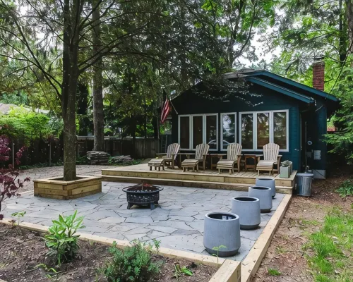 Charming Lake Cottage - 3 Bedrooms, Hot Tub, Sauna, Large Yard Hotels in Chikaming Township