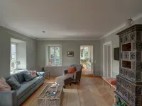 New top-equipped vacation apartment - 20m to the lake in historic monastery fiefdom - Wifi