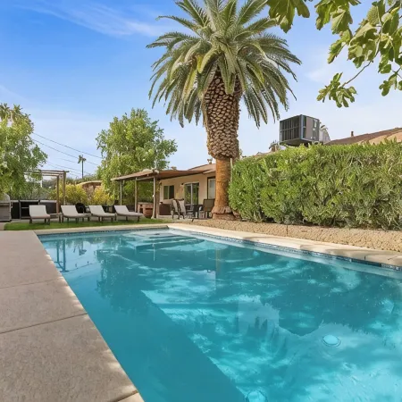 Las Vegas Oasis with Private Pool and Hot Tub 12-min from The Strip