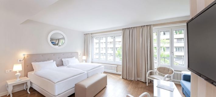 Hotel Geneva by Fassbind Отели в г. Женева
