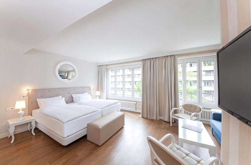 Hotel Geneva by Fassbind