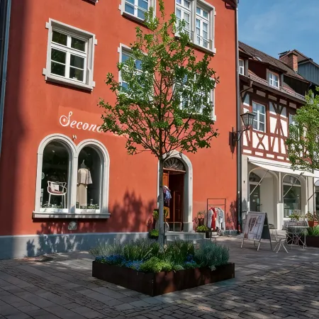 Small apartment with balcony in the heart of Überlingen