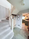 4 Star Cotswold Stone Cottage - جاكوزي