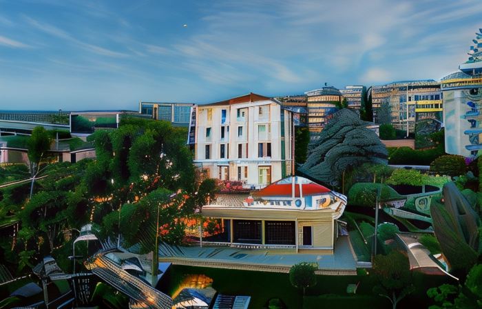 Hotel Villa Levi