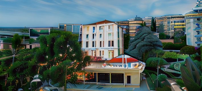 Hotel Villa Levi Hotels in Imperia