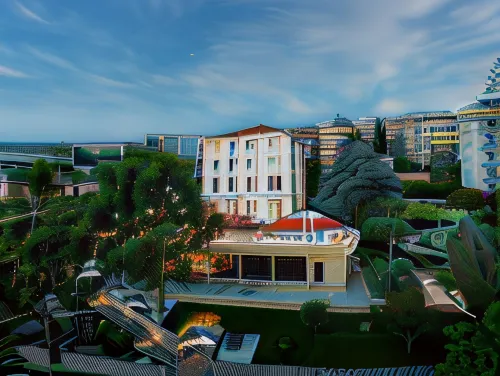 Hotel Villa Levi