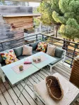 Apartment Benvenuti Calvi the beach with feet with 3 min, terrace, carpark, swimming pool - 3 星級